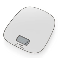 Salter 1110 SVDR Contour - Elektronická digitální kuchyňská váha, 10 kg, funkce Zero Add & Weigh, měření tekutin, velký snadno č